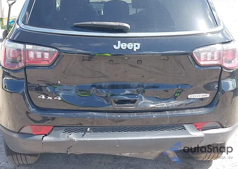 2018 Jeep Compass Latitude 4X4 from USA, damaged, VIN 3C4NJDBBXJT313943